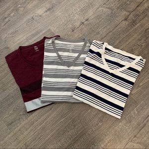 💫Bundle of 3 Gap/I.N.C Mens Large Shirts